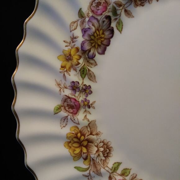 SALE Set of 4 Royal Doulton 10in Plates in Mayfair - Picture 3 of 15